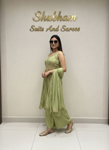 Latest Designer Sharara Set