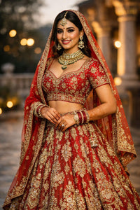Bridal Lehnga