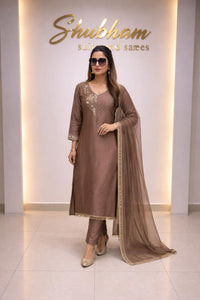 Ethenic Straight Suits